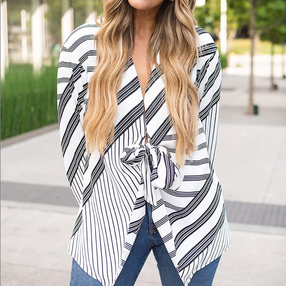Amazon the Drop Knotted Tunic by Courtney Kerr